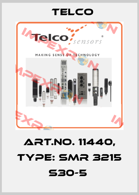 Art.No. 11440, Type: SMR 3215 S30-5  Telco