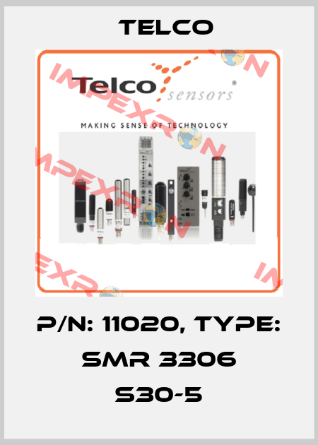 p/n: 11020, Type: SMR 3306 S30-5 Telco