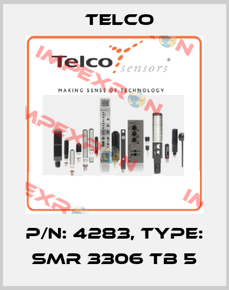 p/n: 4283, Type: SMR 3306 TB 5 Telco