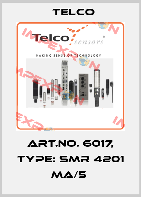Art.No. 6017, Type: SMR 4201 MA/5  Telco