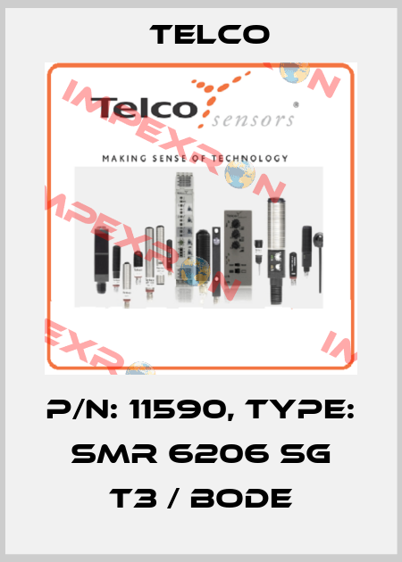 p/n: 11590, Type: SMR 6206 SG T3 / Bode Telco