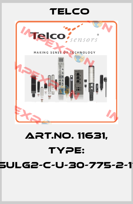 Art.No. 11631, Type: SULG2-C-U-30-775-2-11  Telco