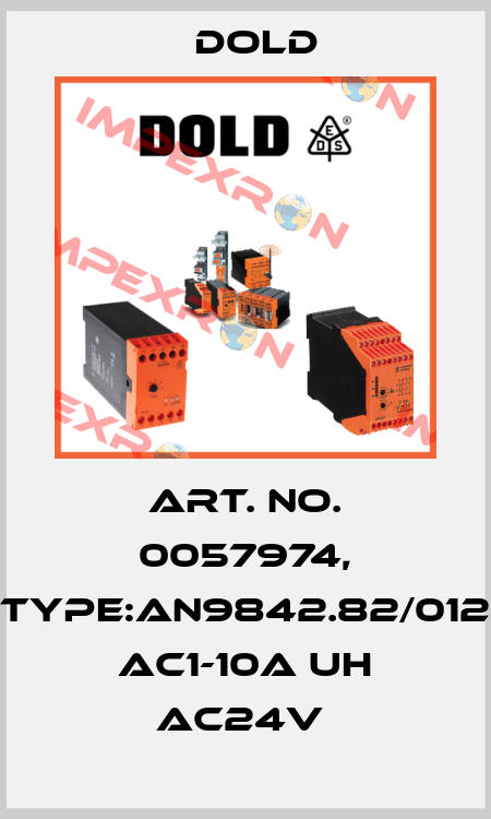 Art. No. 0057974, Type:AN9842.82/012 AC1-10A UH AC24V  Dold