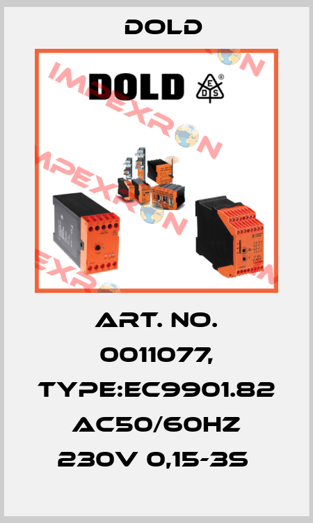 Art. No. 0011077, Type:EC9901.82 AC50/60HZ 230V 0,15-3S  Dold