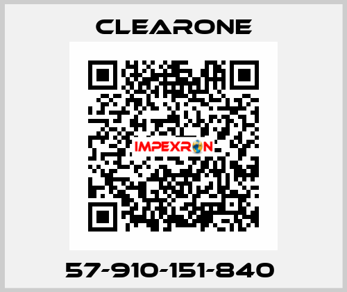 57-910-151-840  Clearone