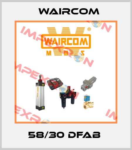 58/30 DFAB  Waircom