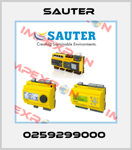0259299000  Sauter