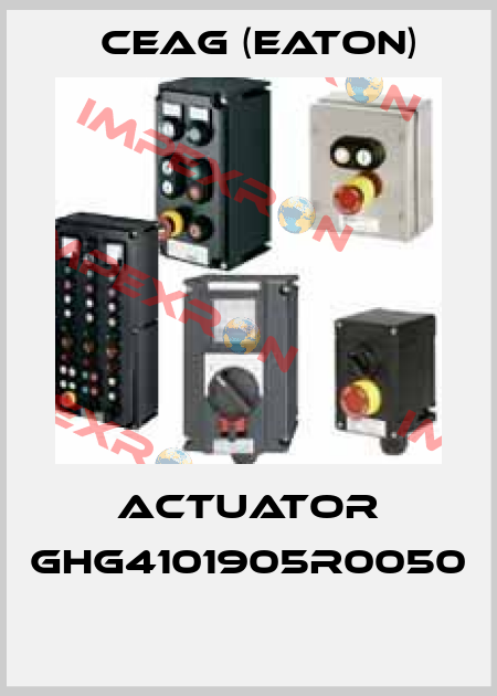 Actuator GHG4101905R0050  Ceag (Eaton)