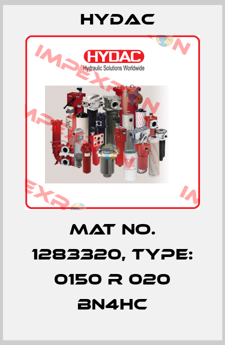 Mat No. 1283320, Type: 0150 R 020 BN4HC Hydac