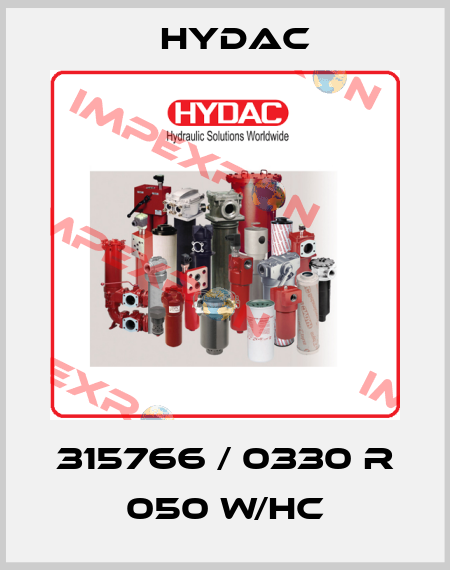 315766 / 0330 R 050 W/HC Hydac