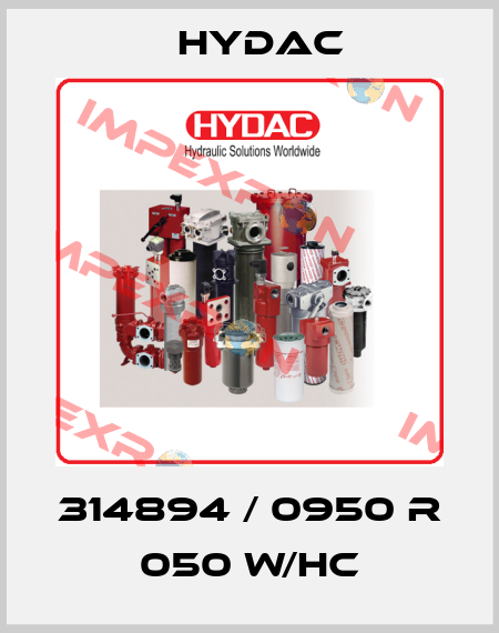 314894 / 0950 R 050 W/HC Hydac