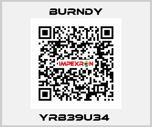 YRB39U34  Burndy