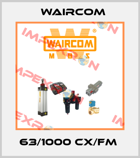 63/1000 CX/FM  Waircom
