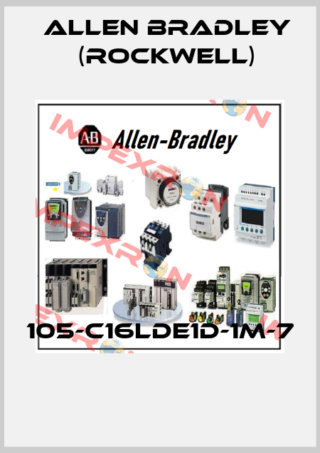 105-C16LDE1D-1M-7  Allen Bradley (Rockwell)
