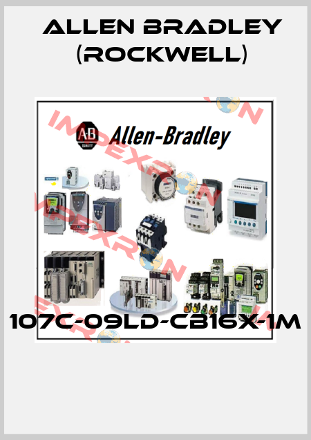 107C-09LD-CB16X-1M  Allen Bradley (Rockwell)