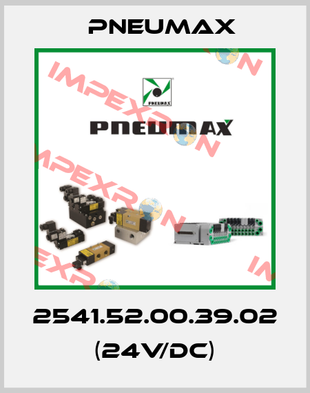 2541.52.00.39.02 (24V/DC) Pneumax