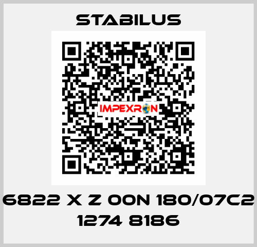 6822 X Z 00N 180/07C2 1274 8186 Stabilus