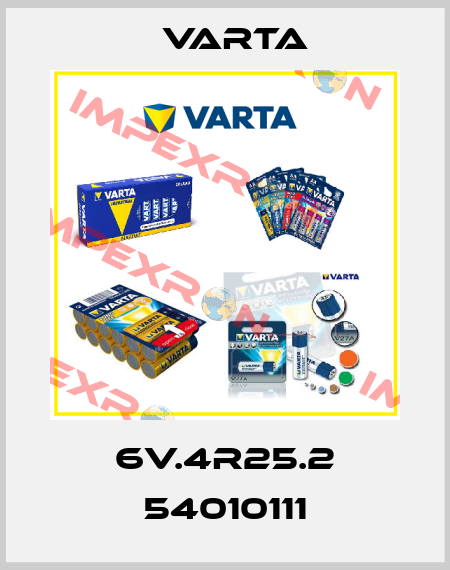 6V.4R25.2 54010111 Varta