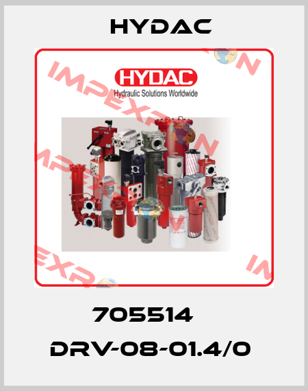 705514    DRV-08-01.4/0  Hydac