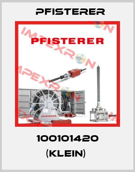 100101420 (KLEIN)  Pfisterer