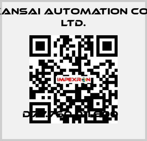 D7.7.760.011.600   KANSAI Automation Co., Ltd.