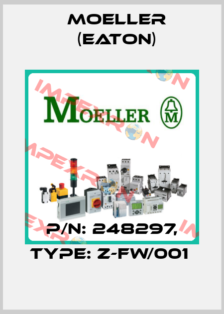 P/N: 248297, Type: Z-FW/001  Moeller (Eaton)