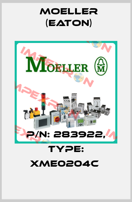 P/N: 283922, Type: XME0204C  Moeller (Eaton)