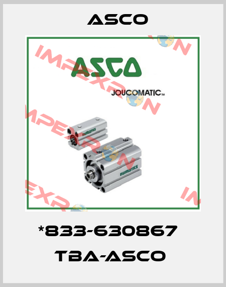 *833-630867   TBA-ASCO  Asco
