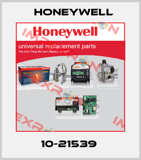 10-21539  Honeywell