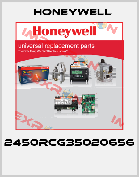 2450RCG35020656  Honeywell