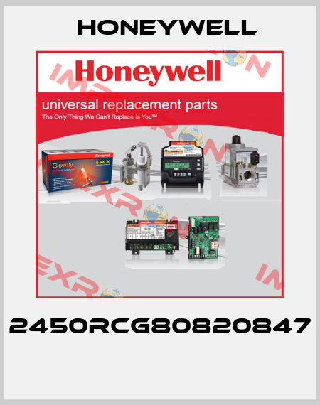 2450RCG80820847  Honeywell