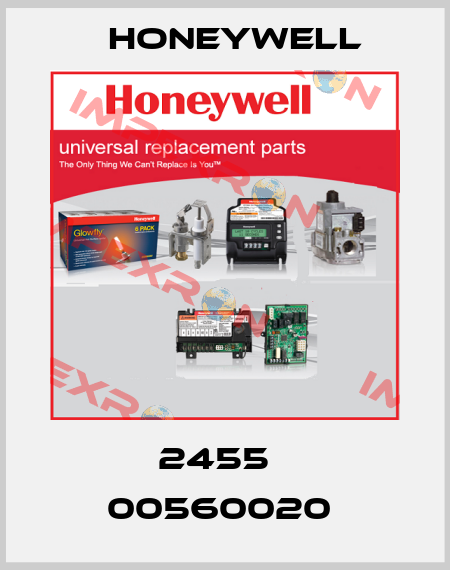 2455   00560020  Honeywell