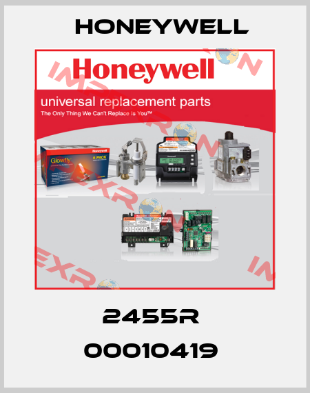 2455R  00010419  Honeywell