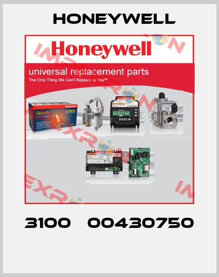 3100   00430750  Honeywell