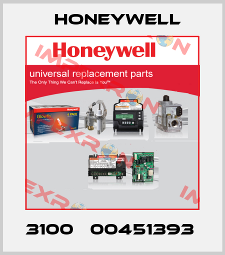 3100   00451393  Honeywell