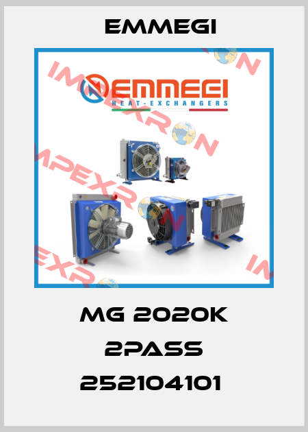 MG 2020K 2PASS 252104101  Emmegi