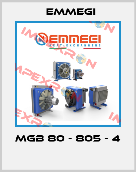MGB 80 - 805 - 4  Emmegi