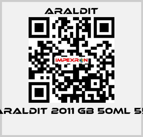 ARALDIT 2011 GB 50ML 55  Araldit