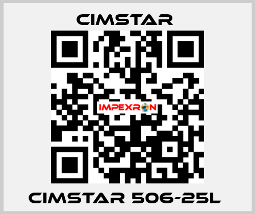 CIMSTAR 506-25L  Cimstar 