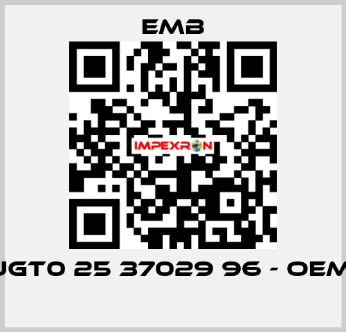 UGT0 25 37029 96 - OEM!  Emb