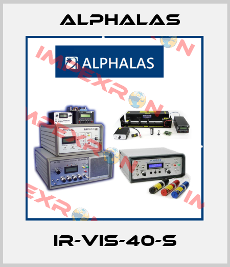 IR-VIS-40-S Alphalas