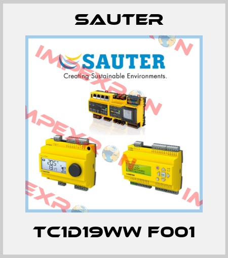 TC1D19WW F001 Sauter
