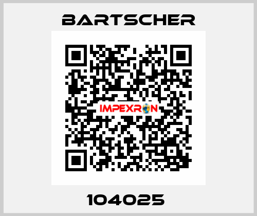 104025  Bartscher