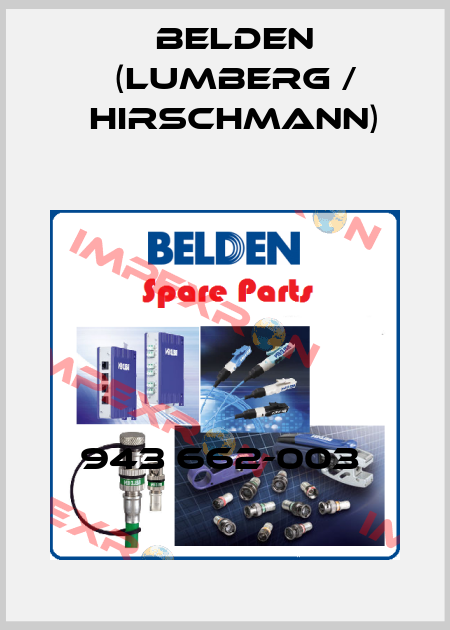 943 662-003  Belden (Lumberg / Hirschmann)