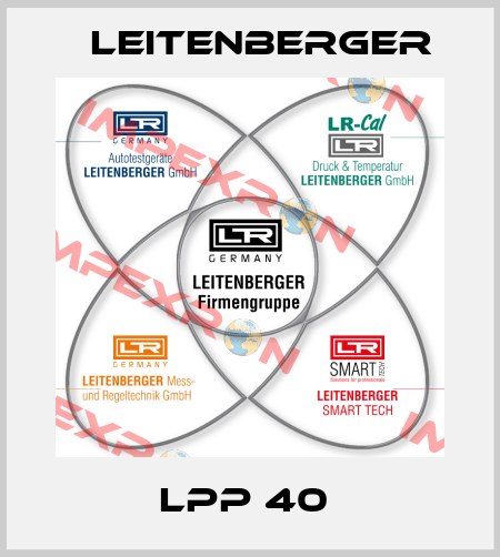 LPP 40  Leitenberger