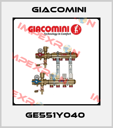 GE551Y040  Giacomini