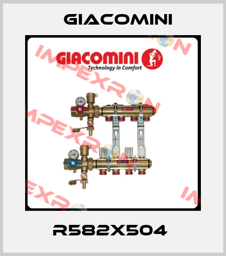 R582X504  Giacomini