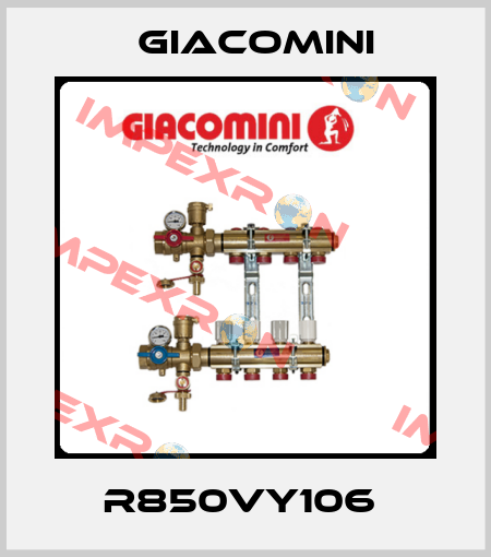 R850VY106  Giacomini
