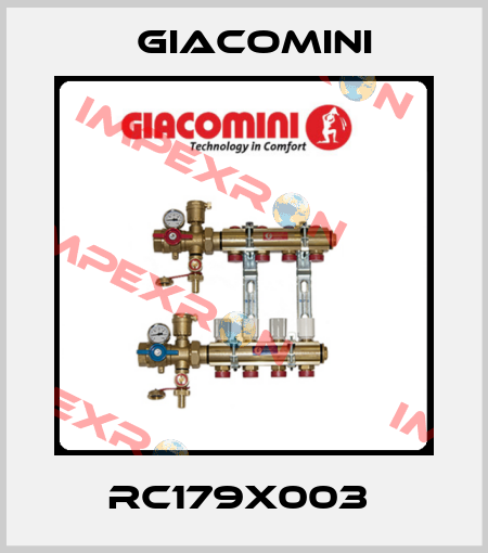 RC179X003  Giacomini