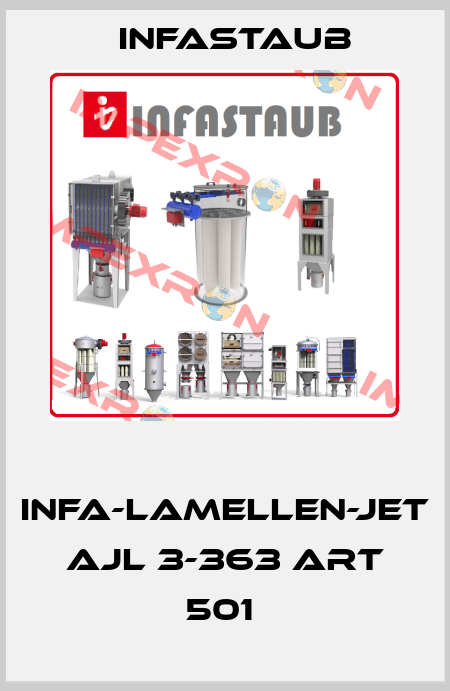  INFA-LAMELLEN-JET AJL 3-363 ART 501  Infastaub